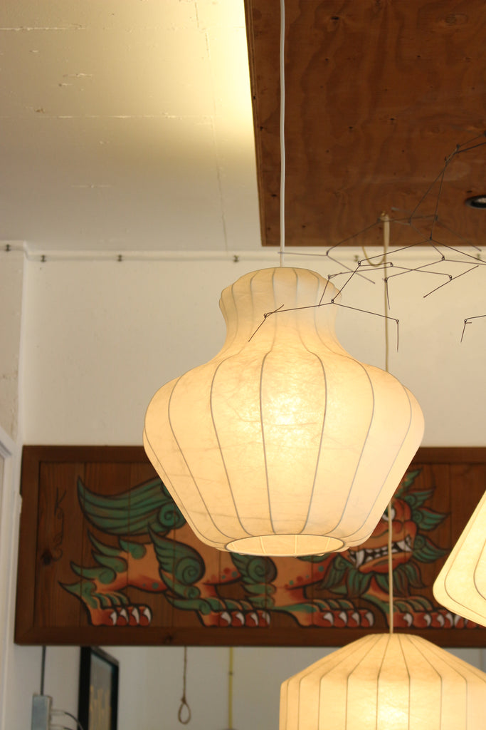 COCOON pendant lamp 1 – Right Loom