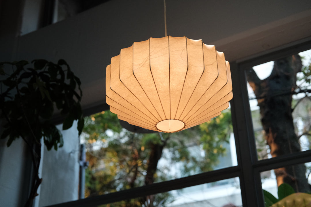 Flower Shape Cocoon Pendant Lamp