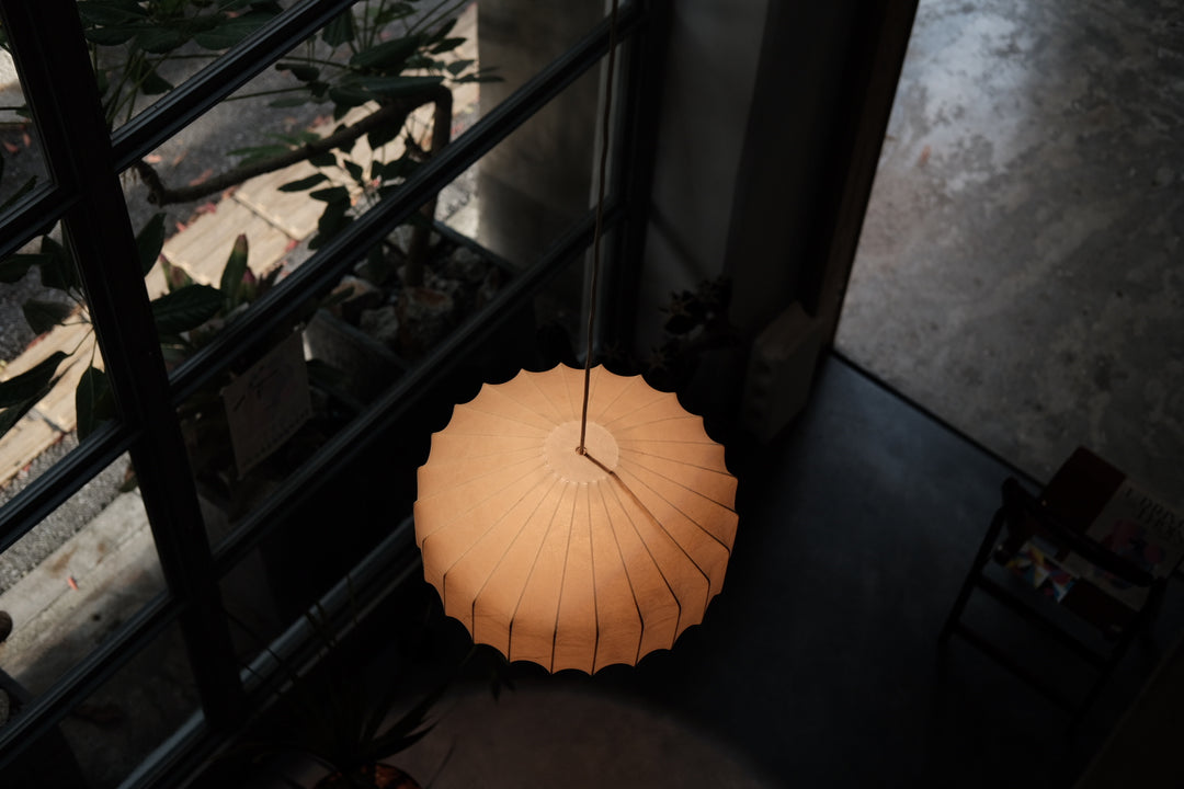 Flower Shape Cocoon Pendant Lamp